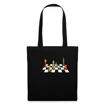 Chess sport - Tote Bag - black - Front