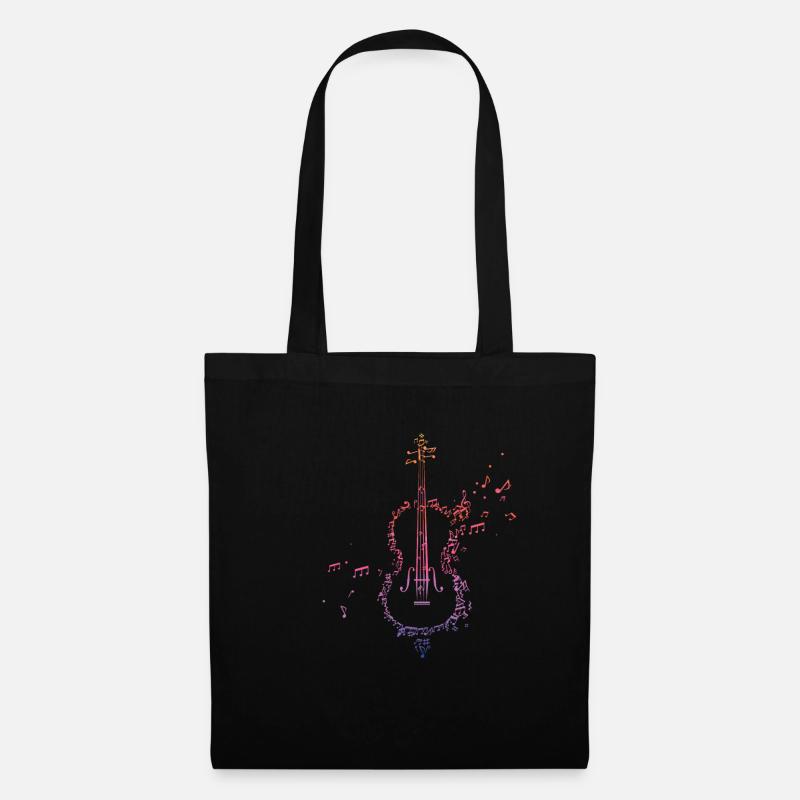 Orchestre violoncelle violoncelle - Sac en tissu - noir