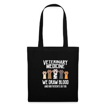 Veterinary medicine Veterinary technology Animal rescue - Tote Bag - black - Front