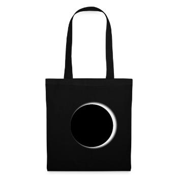 Lunar eclipse moon astronomy apocalypse galaxy - Tote Bag - black - Front