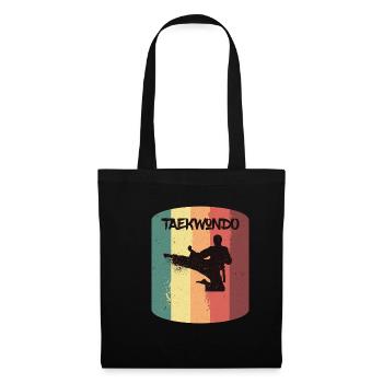 Tae Kwon Do - Taekwondo - Martial Arts Gift - Tote Bag - black - Front