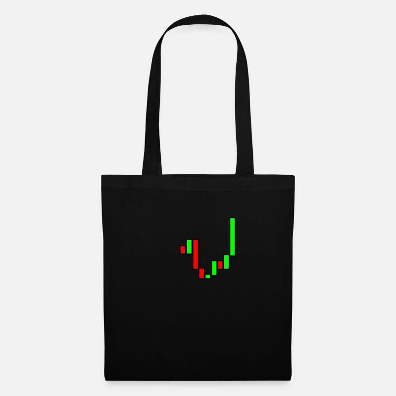 Trader - Stoffbeutel - Schwarz