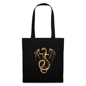 Dragon fantasy - Tote Bag - black - Front