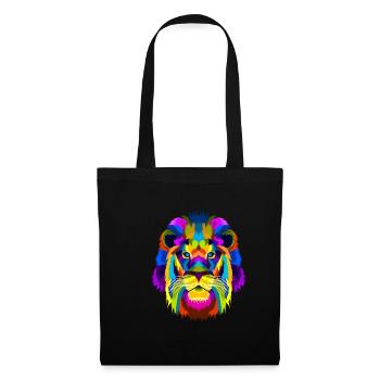 Lion predator - Tote Bag - black - Front