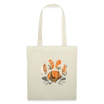 Amoureux des animaux tigres - Sac en tissu - nature - Devant