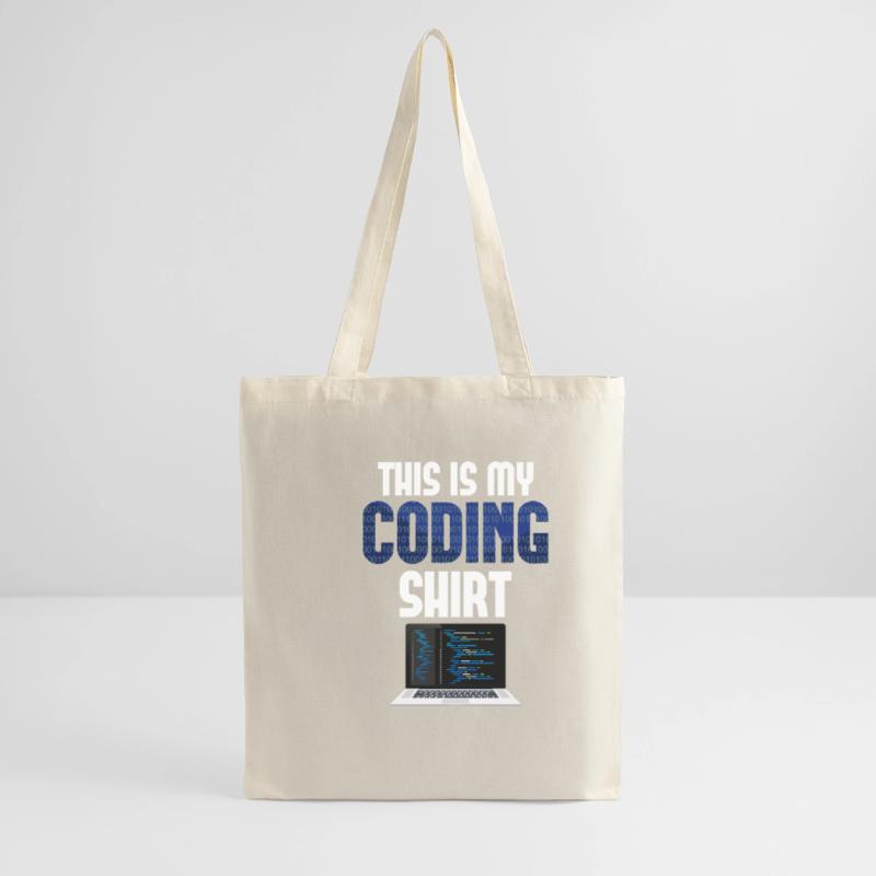 Computer Programmer Coder Nerd Coding Tote Bag