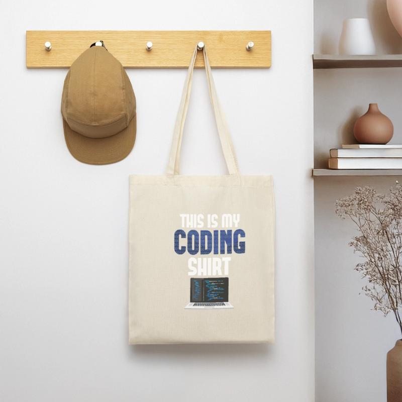Computer Programmer Coder Nerd Coding Tote Bag