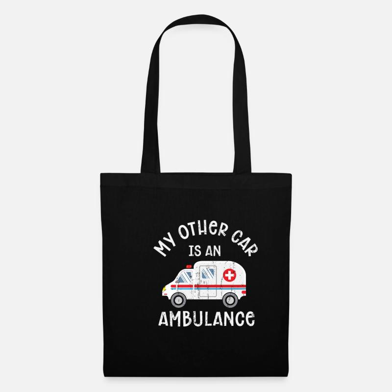 Paramedics - Tote Bag - black