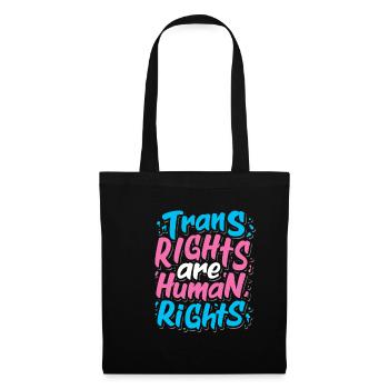 LGBTQ Transgender Pride - Tote Bag - black - Front
