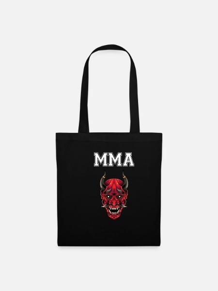MMA Oni Dämon - Stoffbeutel - Schwarz