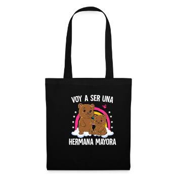I'm Going To Be Big Sister Bear - Tote Bag - black - Front