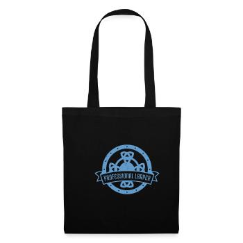 Larp | Live-action role-playing game | Larps | Larp - Tote Bag - black - Front