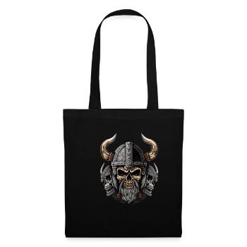 Valhalla Viking - Kanalisieren Sie Ihren inneren - Stoffbeutel - Schwarz - Vorne
