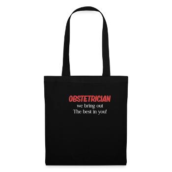 Obstetrician We bring the child in you to the - Tote Bag - black - Front