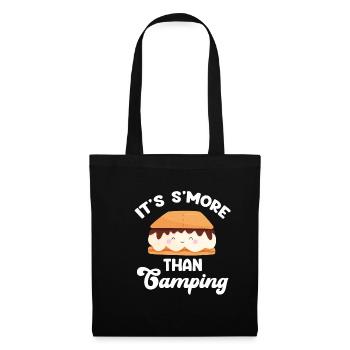 It's more than Camping Glamping Adventures - Tote Bag - black - Front