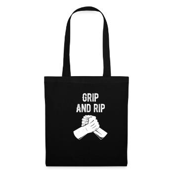 And Rip Arm Wrestler Tournament Fighting Competition - Tote Bag - black - Front