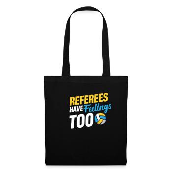 Les arbitres ont des sentiments trop étranges - Sac en tissu - noir - Devant