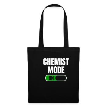 Mode chimiste pour la physique des particules théorique - Sac en tissu - noir - Devant