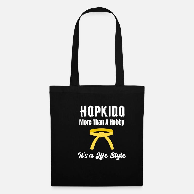 Hapkido Ist Mehr Als Ein Hobby, Es Ist Ein - Stoffbeutel - Schwarz
