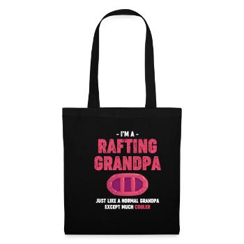 Never underestimate an old man who - Tote Bag - black - Front