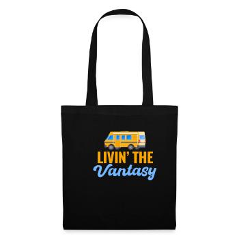 Livin' The Vantasy Van Home Travelers RV - Tote Bag - black - Front