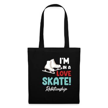 I'm In A Love Relationship - Tote Bag - black - Front