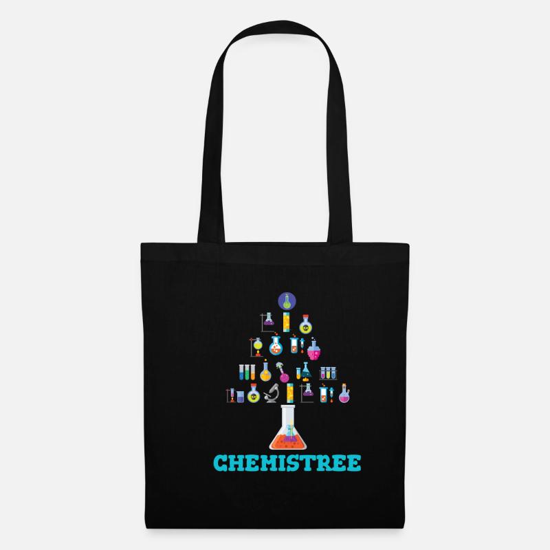 Chemistree Lustiger Chemiker Physik Theoretische - Stoffbeutel - Schwarz