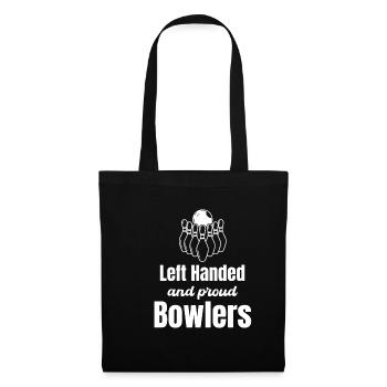 Gaucher Et Fier Bowler Ambidextre - Sac en tissu - noir - Devant