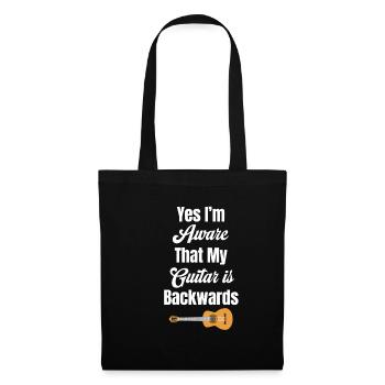 Yes, I'm aware that my guitar - Tote Bag - black - Front