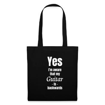 Yes, I'm aware that my guitar - Tote Bag - black - Front