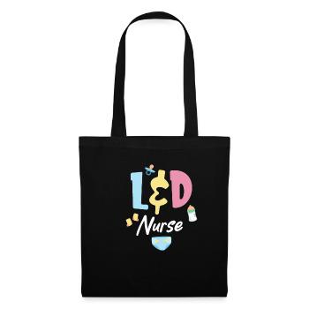 L&d Nurse Nurse - Tote Bag - black - Front