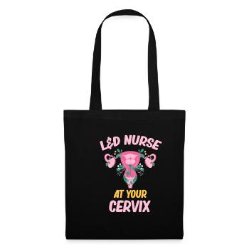 L&D Nurse You Push I'm going to labor - Tote Bag - black - Front