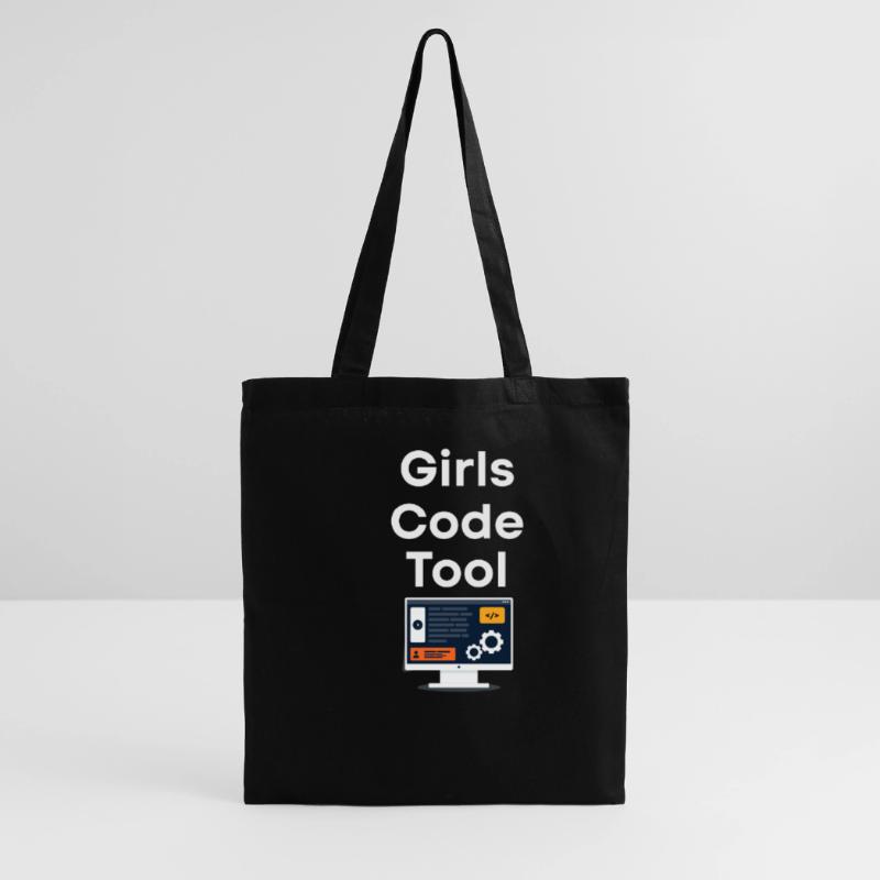 Les programmatrices de programmes pour filles aussi Sac en tissu