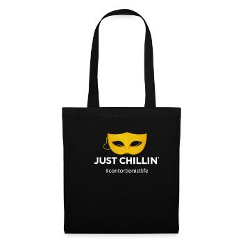 Just chilling funny contortionist - Tote Bag - black - Front