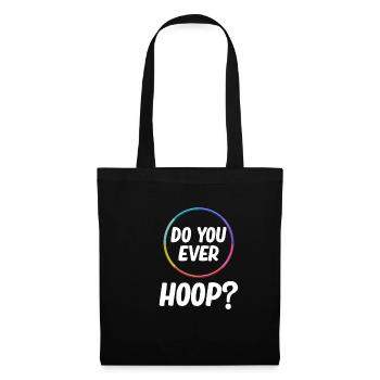 Do You Hoop At All? Funny Hooping Jugglers - Tote Bag - black - Front