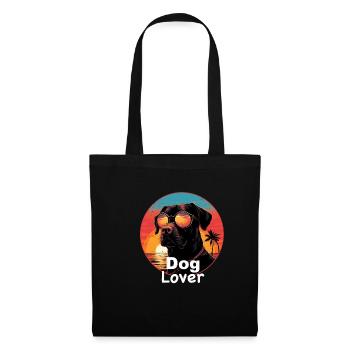 Dog Lover DesignAnimal Lover Dog Owner Gift - Tote Bag - black - Front