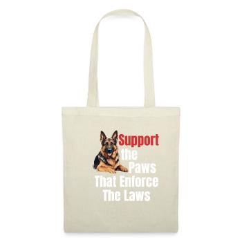 Support the paws that the laws - Tote Bag - nature - Front