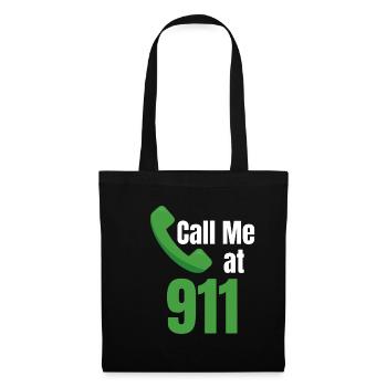 Call me at Dispatcher First - Tote Bag - black - Front