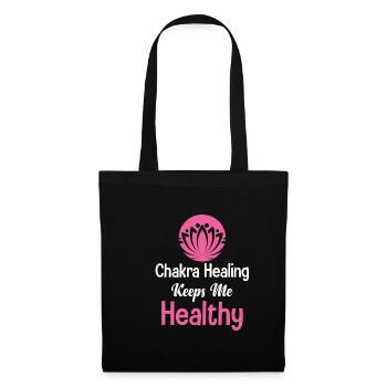 Reiki Is My Jam Chakra Healing, Buddhist - Tote Bag - black - Front