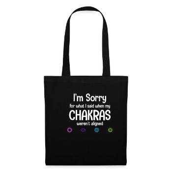 I'm sorry for what I said when my - Tote Bag - black - Front