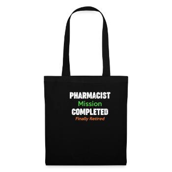 Pharmacist Mission Completed, Propofol - Tote Bag - black - Front