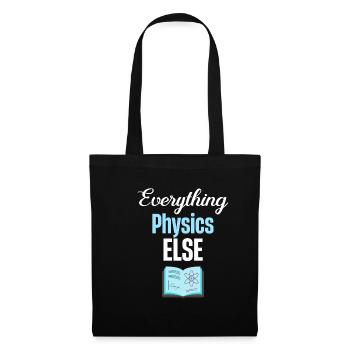 Everything Else Physics Professor Chemistry Periodic Geeks - Tote Bag - black - Front