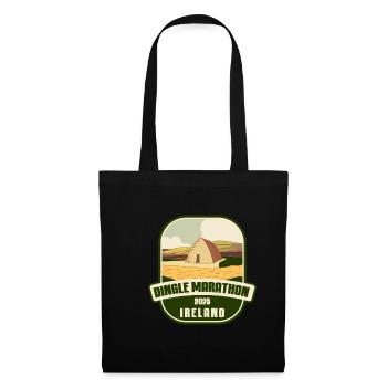 Marathon de Dingle – 2025 - Irlande - Sac en tissu - noir - Devant