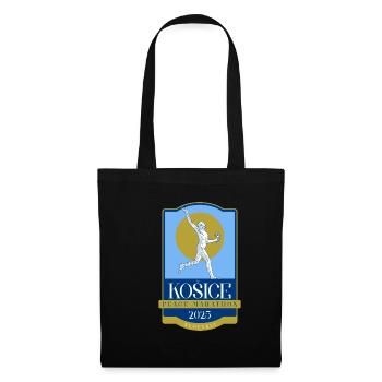 Košice Peace Marathon – 2025 – Slovakia - Tote Bag - black - Front