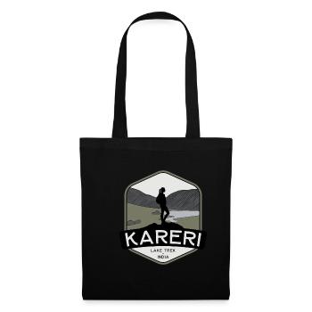 Kareri Lake Trek – India - Tote Bag - black - Front