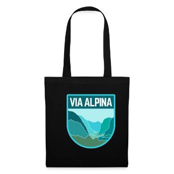 Via Alpina - Tote Bag - black - Front