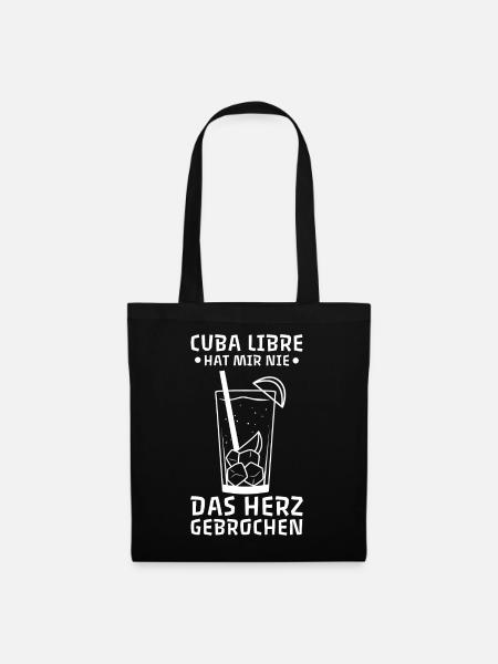 Cuba Libre - Stoffbeutel - Schwarz