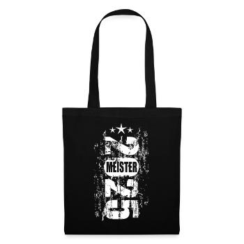 Meister 2025 - Stoffbeutel - Schwarz - Vorne