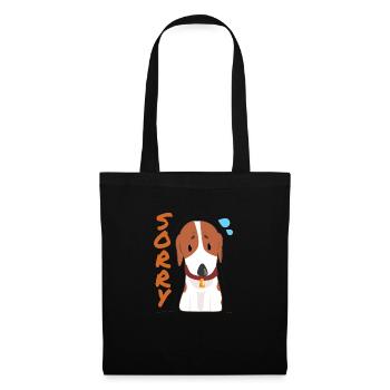 Dog Sorry - Tote Bag - black - Front