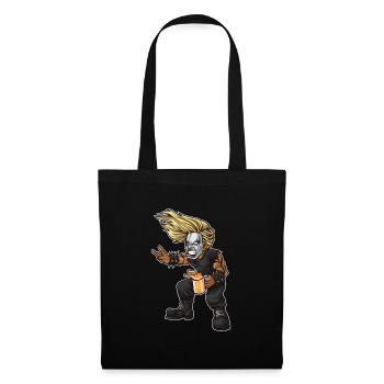 Heavy Metal Fan | Headbanger Music Festival - Tote Bag - black - Front